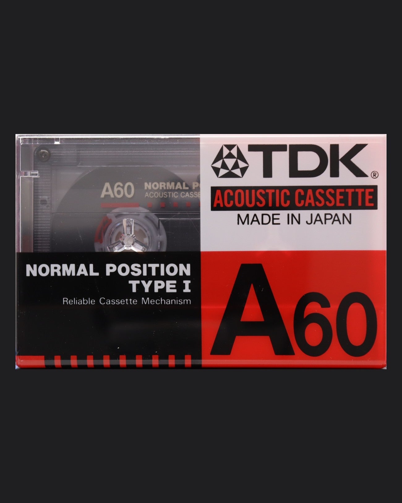 TDK A (1986 US) Ultra Ferric