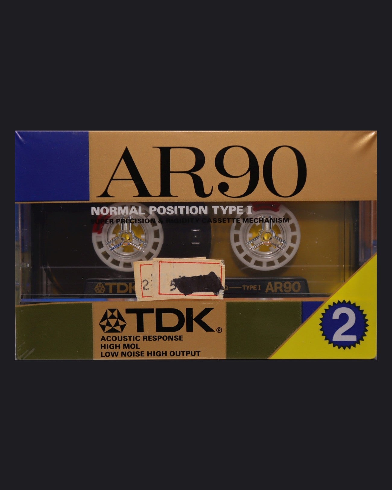 TDK AR (1987-1988 JP) Ultra Ferric
