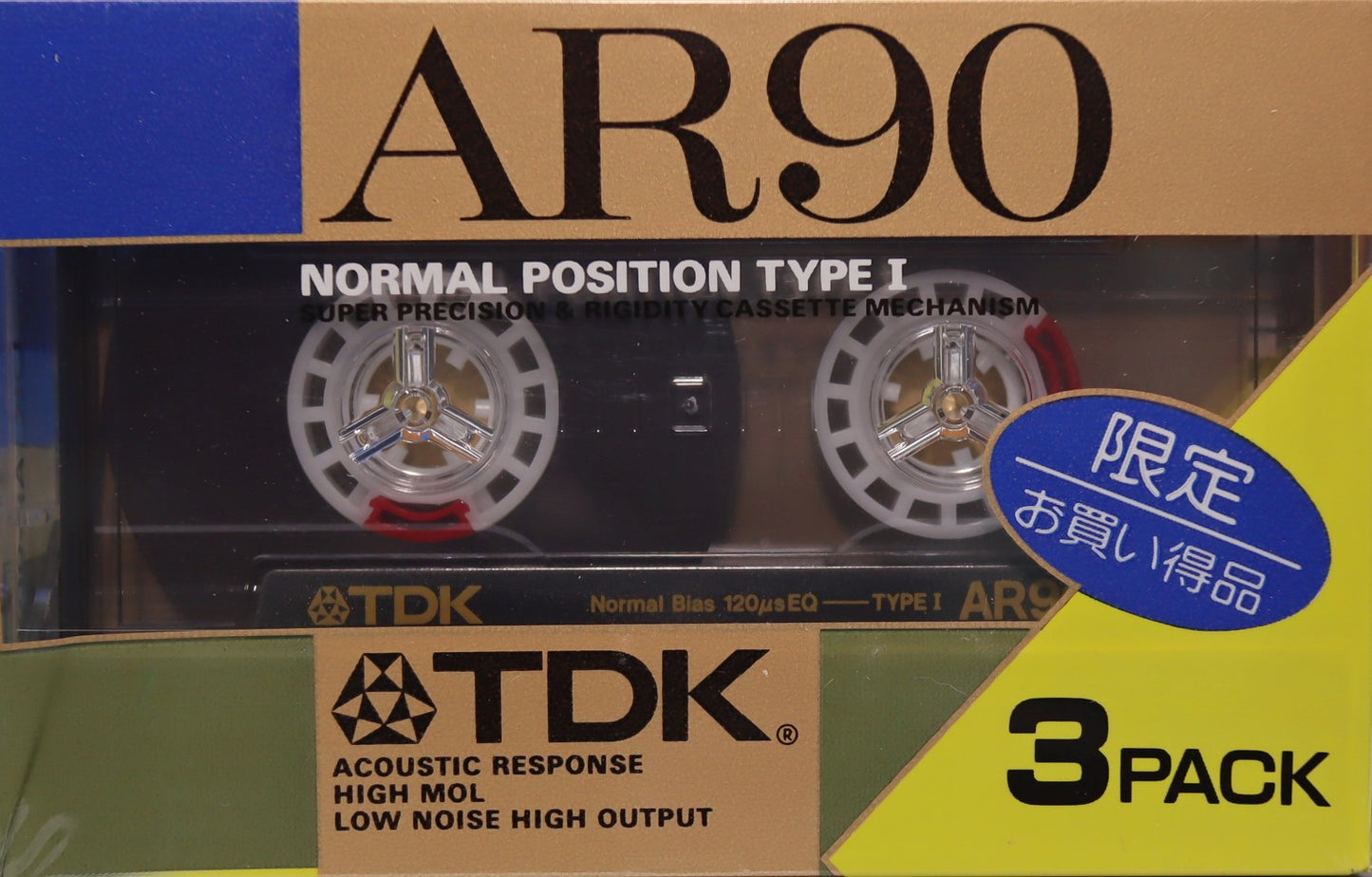 TDK AR (1987-1988 JP) Ultra Ferric
