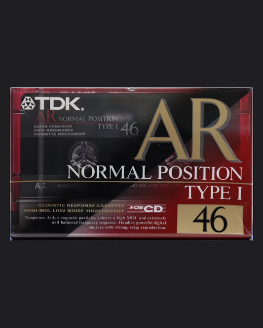 TDK AR (1992-1993 JP) Ultra Ferric
