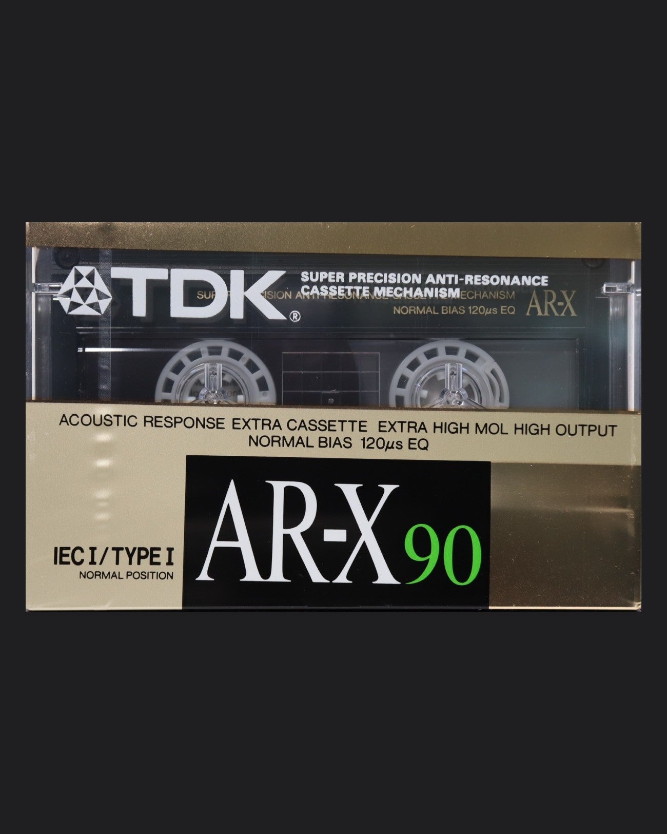 TDK AR-X (1987-1989 EU) Ultra Ferric