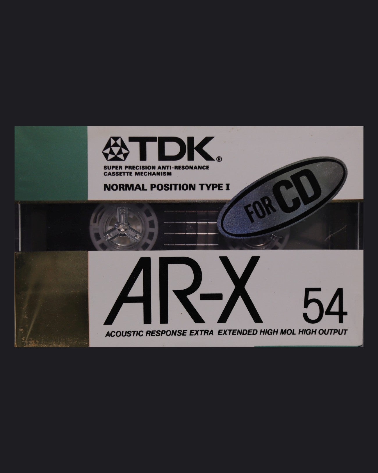 TDK AR-X (1987-1989 JP) Ultra Ferric