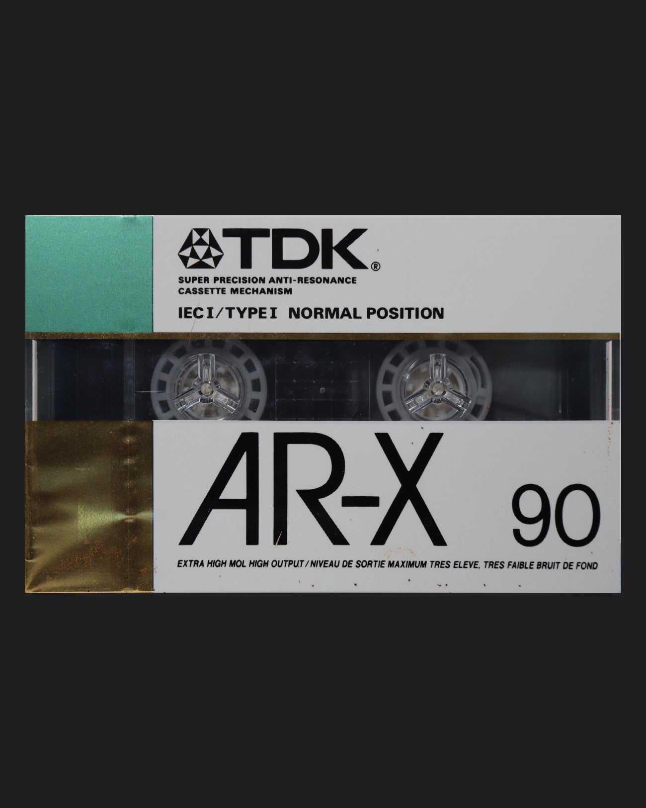 TDK AR-X (1987-1989 JP) Ultra Ferric