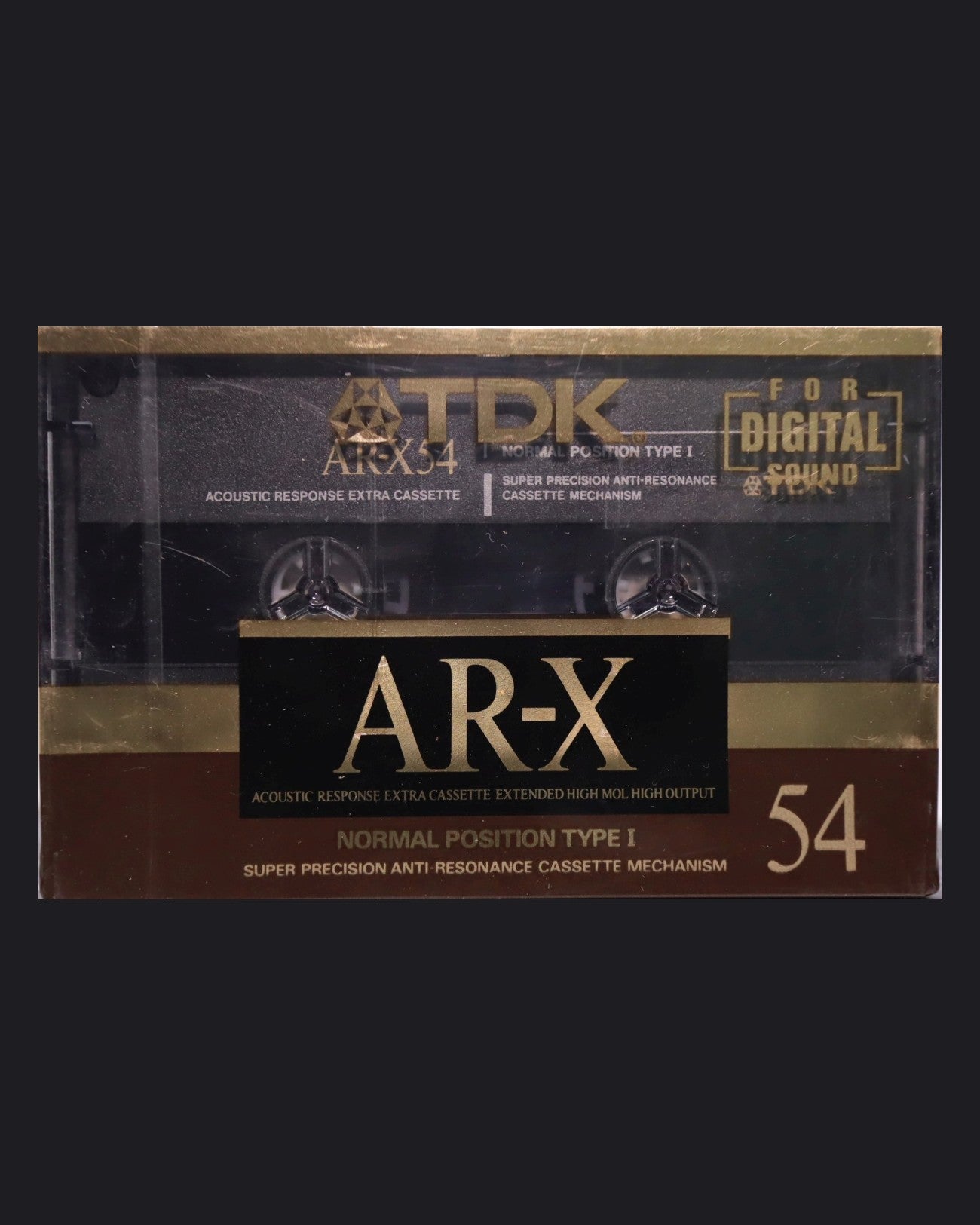 TDK AR-X (1990-1995 JP) Ultra Ferric