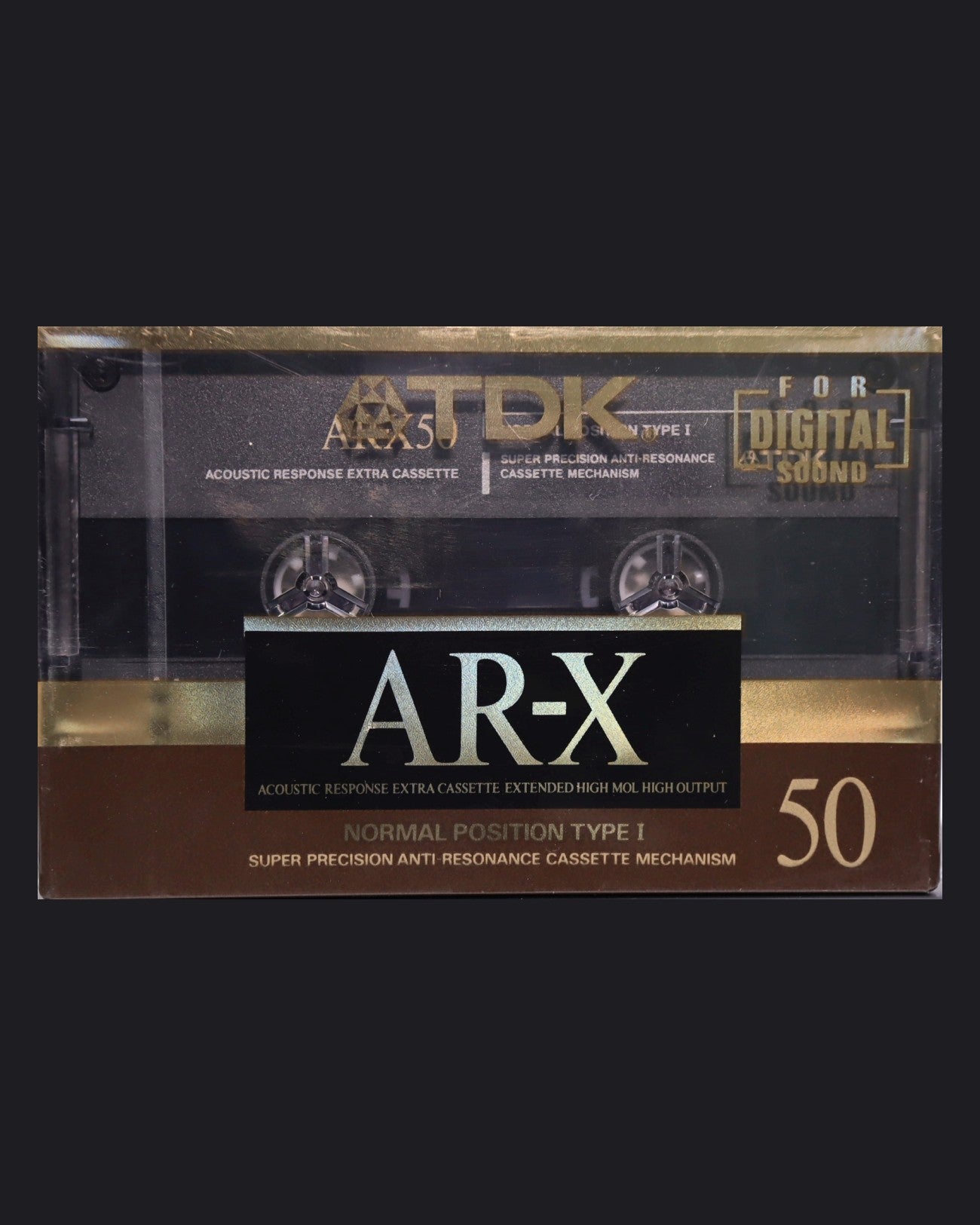 TDK AR-X (1990-1995 JP) Ultra Ferric