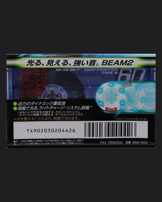 TDK BEAM 2 (1998 JP) Ultra Ferric