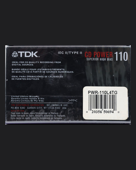 TDK CD Power (2003-2005 US) Ultra Ferric
