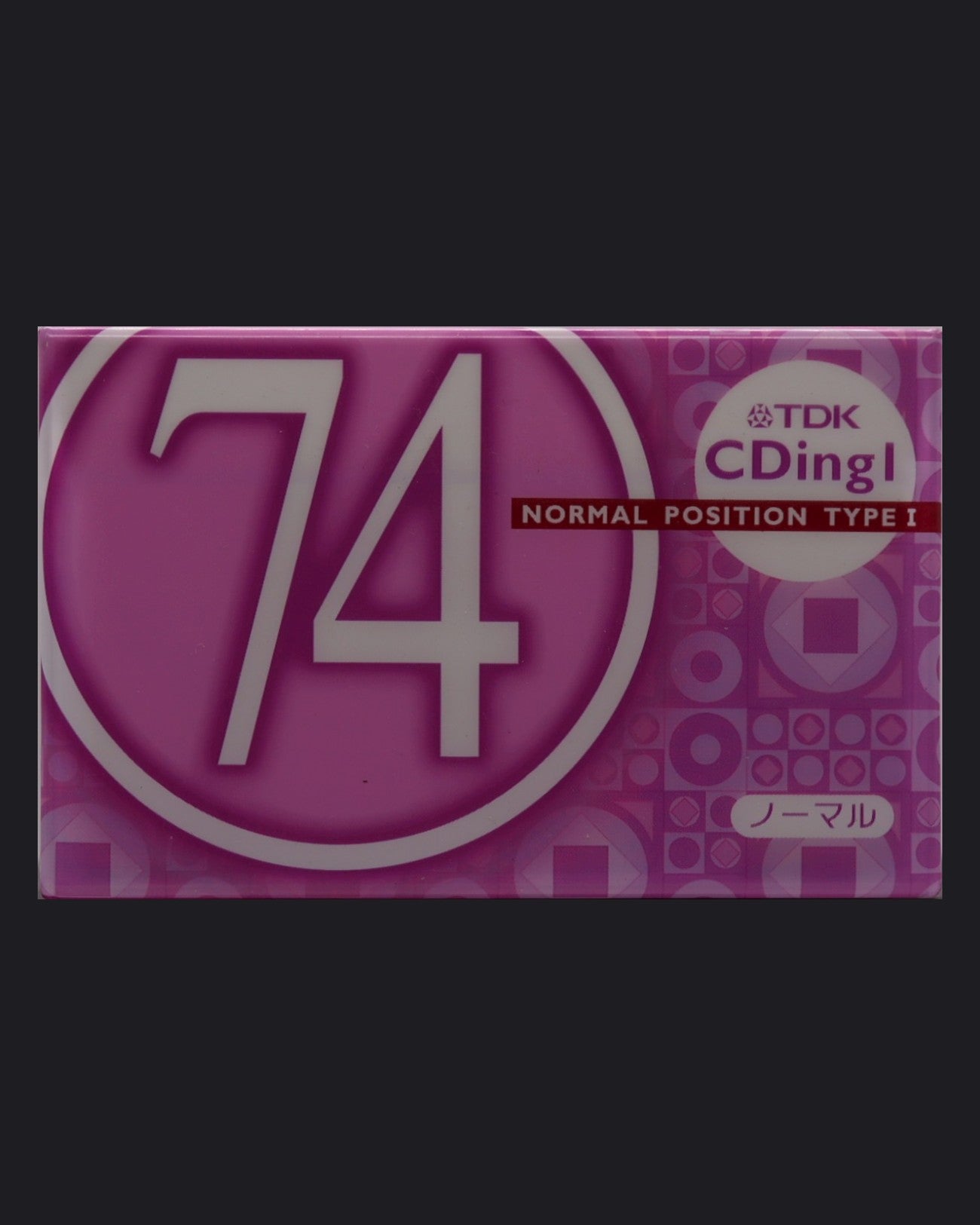 TDK CDing-1 (2000-2001 JP) Ultra Ferric