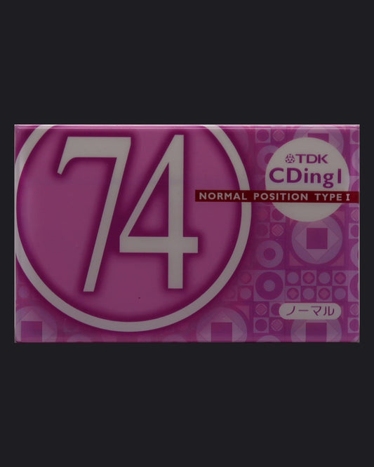 TDK CDing-1 (2000-2001 JP) Ultra Ferric