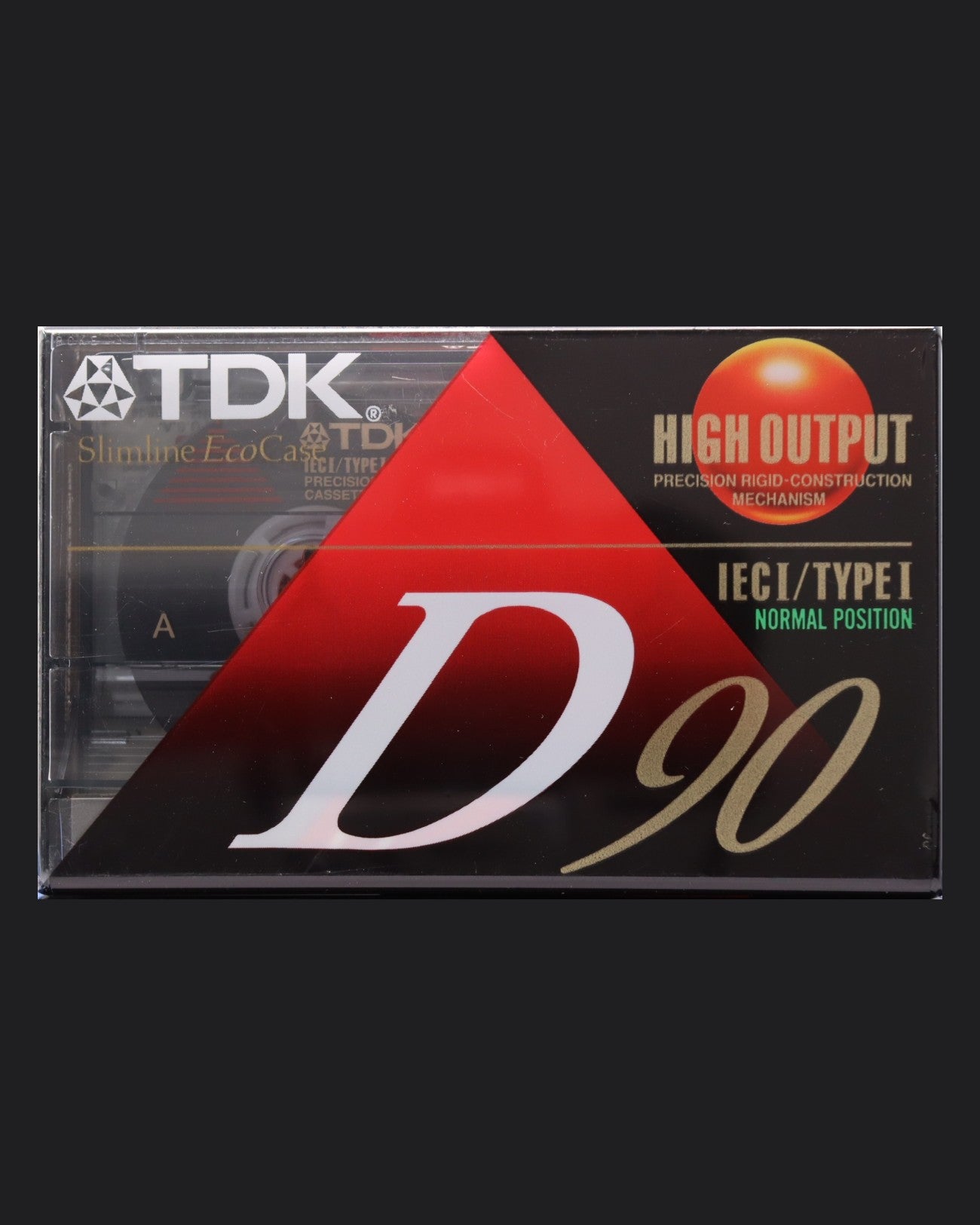 TDK D (1992-1997 US) Ultra Ferric