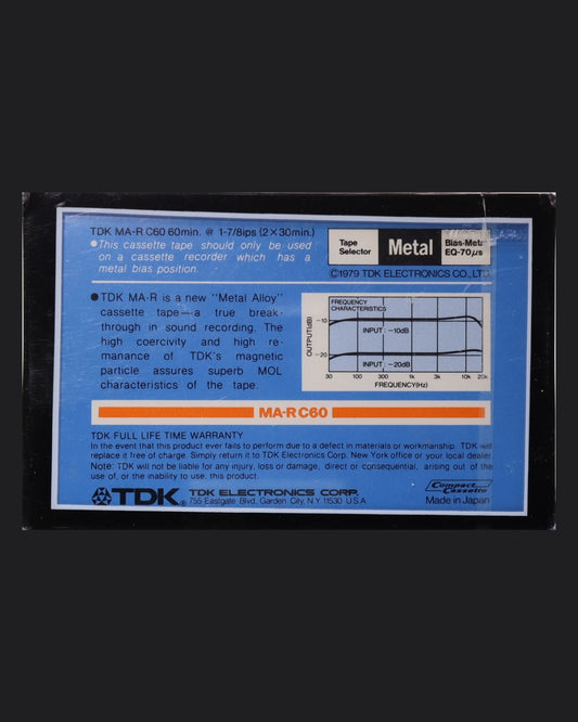 TDK MA-R (1979-1981 US) Ultra Ferric