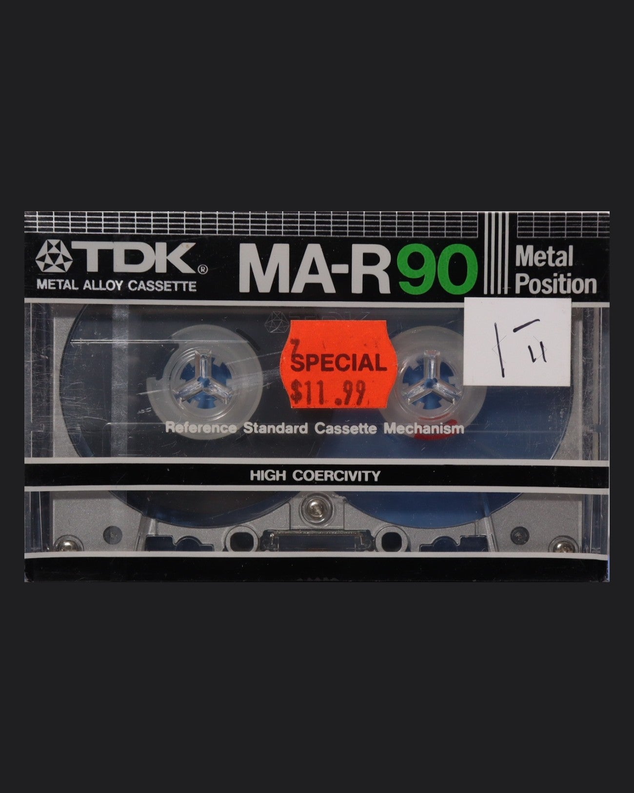 TDK MA-R (1982-1984 US) Ultra Ferric