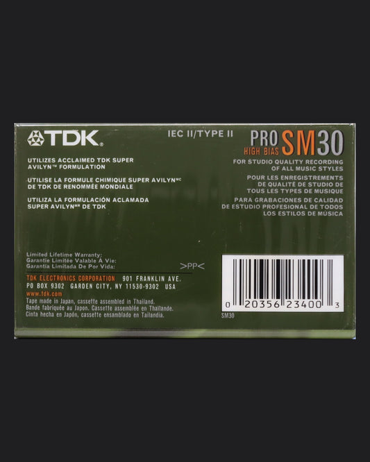 TDK Professional SM (2003-2005 US) Ultra Ferric