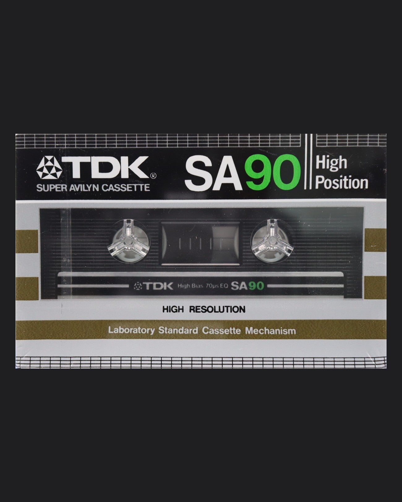 TDK SA (1982-1984 US) Ultra Ferric