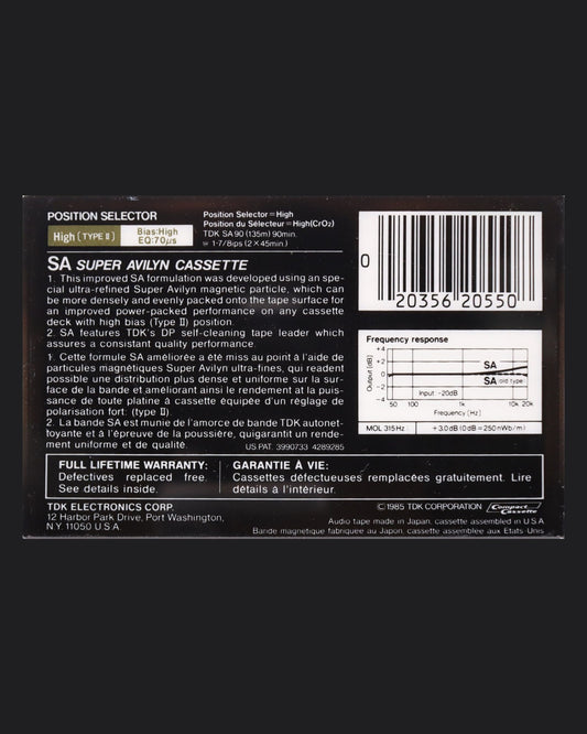 TDK SA (1985 US) Ultra Ferric