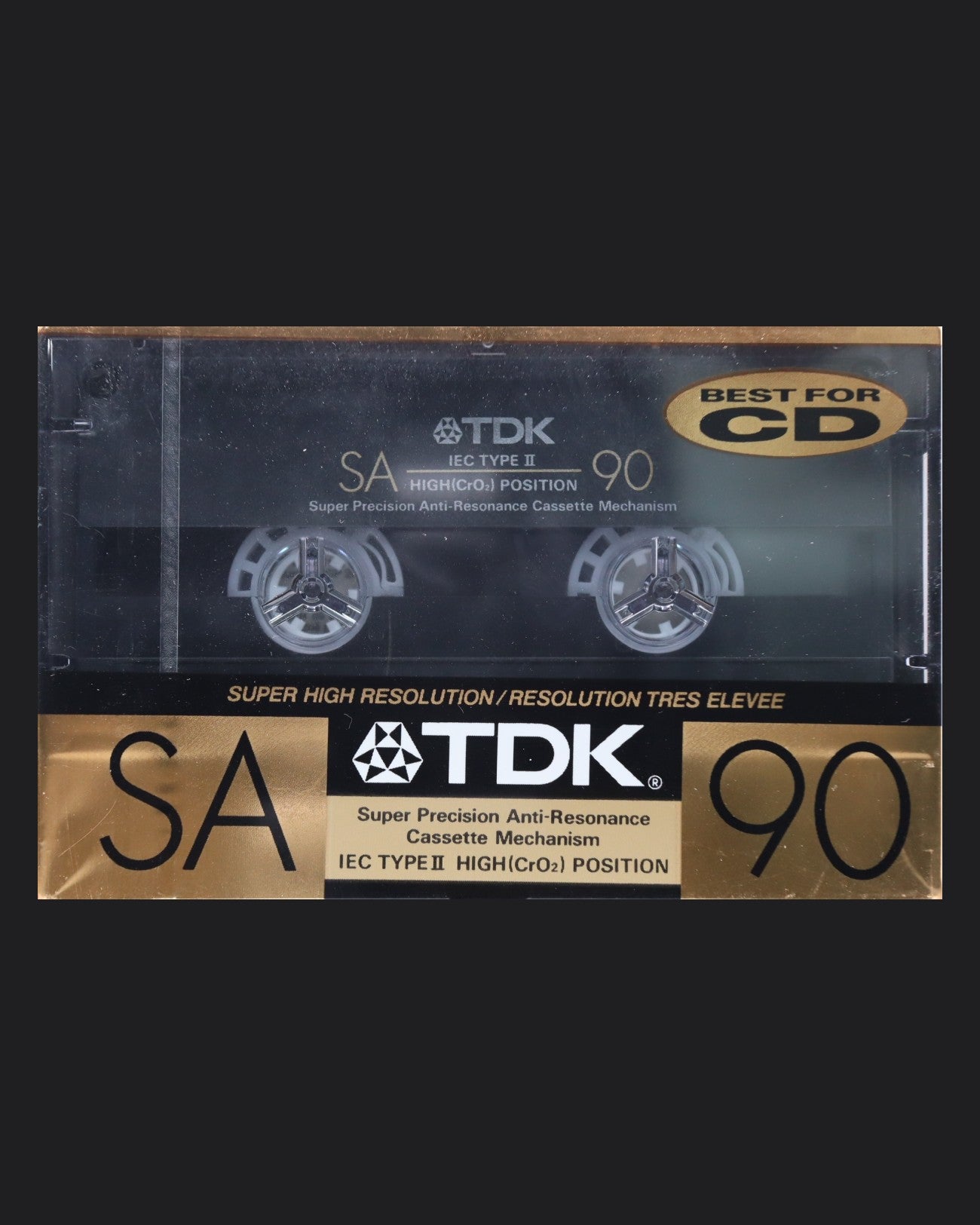 TDK SA (1989 US) Ultra Ferric