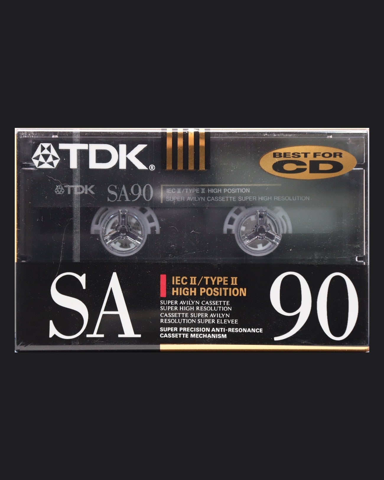 TDK SA (1990-1991 US) Ultra Ferric