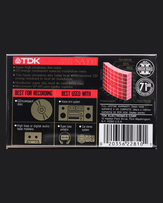 TDK SA (1992-1995 US) Ultra Ferric