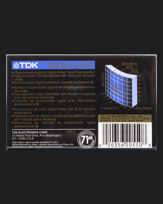 TDK SA (1997-2002 US) Ultra Ferric