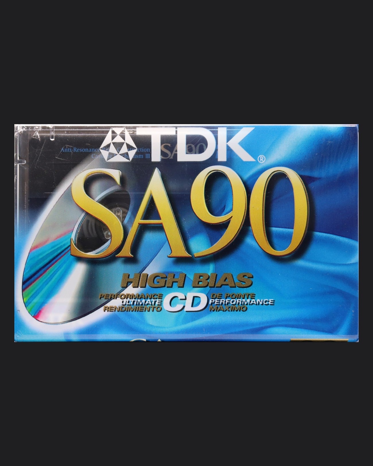 TDK SA (1997-2002 US) Ultra Ferric