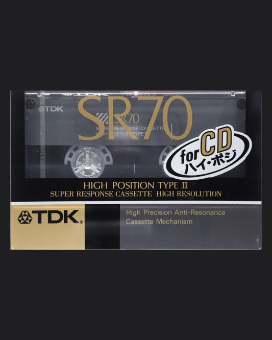 TDK SR (1989 JP) Ultra Ferric