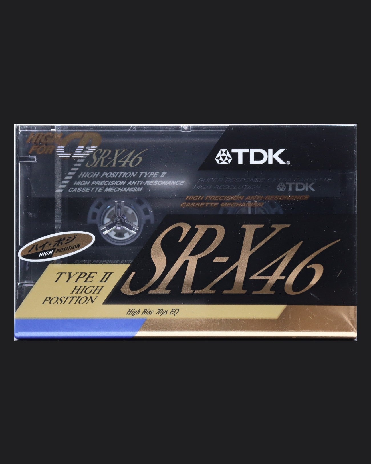 TDK SR-X (1990-1991 JP) Ultra Ferric