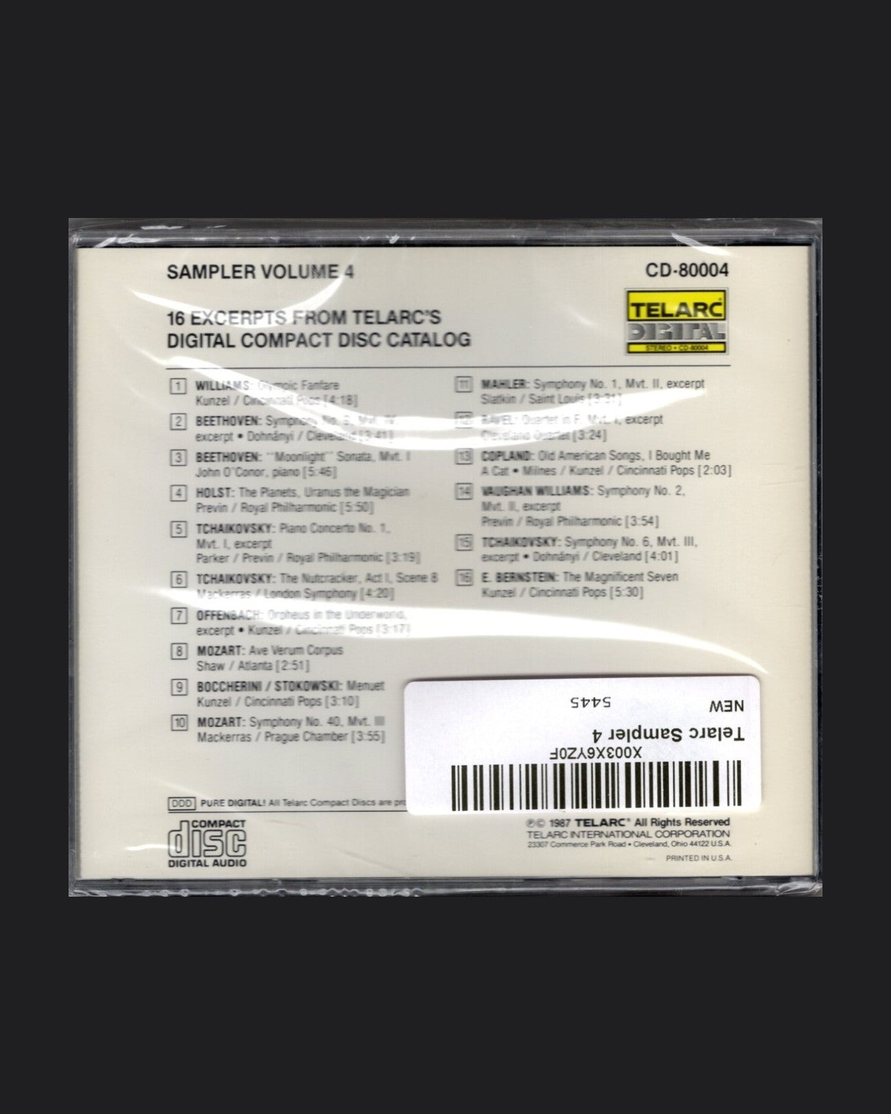 Telarc - Sampler 4 Ultra Ferric