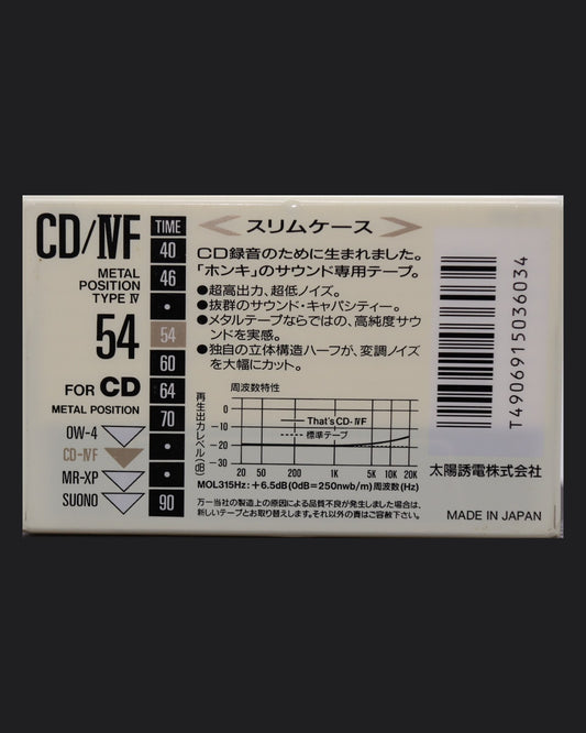 That's CD/IVF (1991-1992 JP) Ultra Ferric