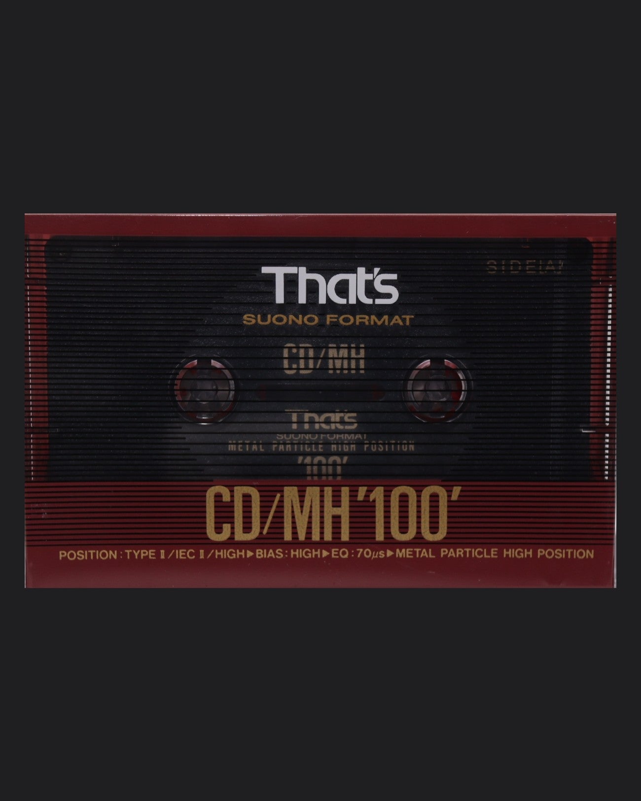 That's CD/MH (1990-1992 EU) Ultra Ferric