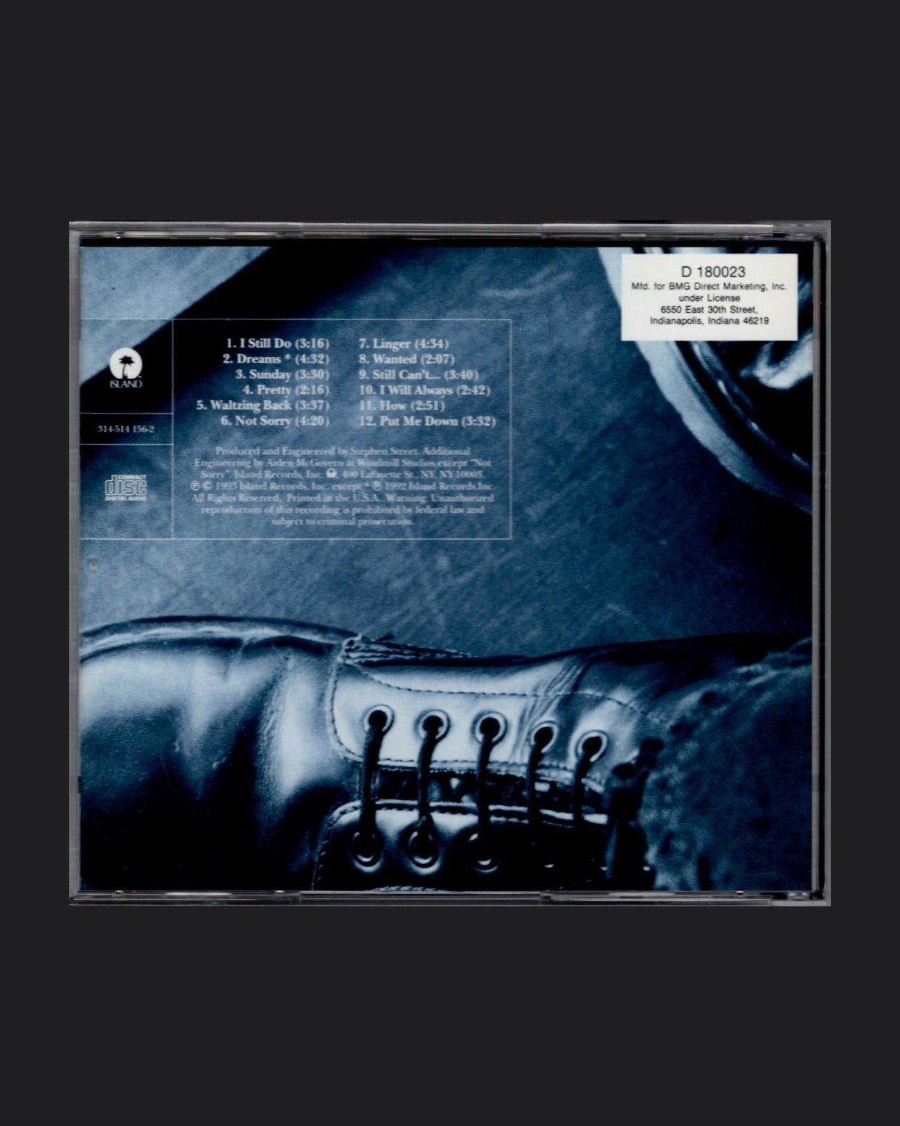 The Cranberries - Everybody Else is Doing It Ultra Ferric