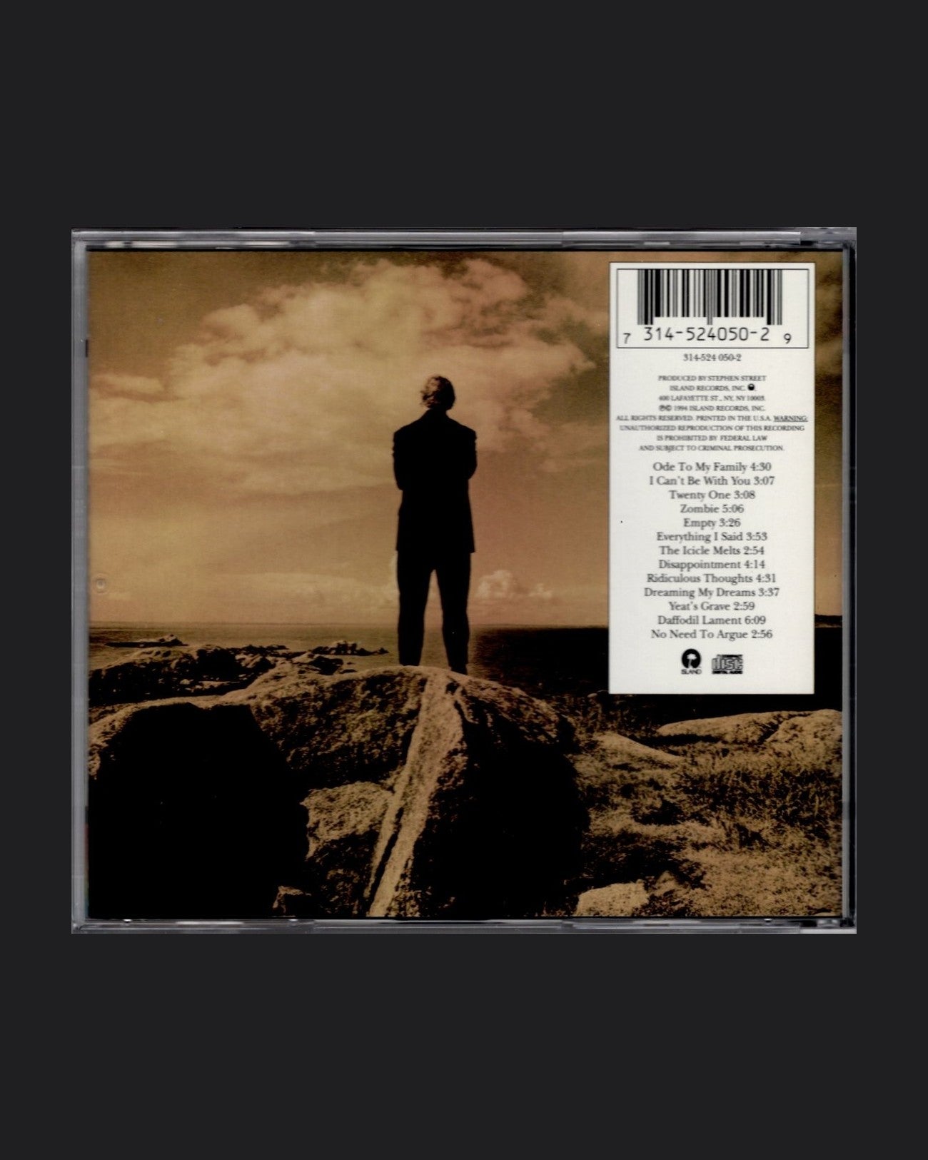 The Cranberries - No Need to Argue Ultra Ferric