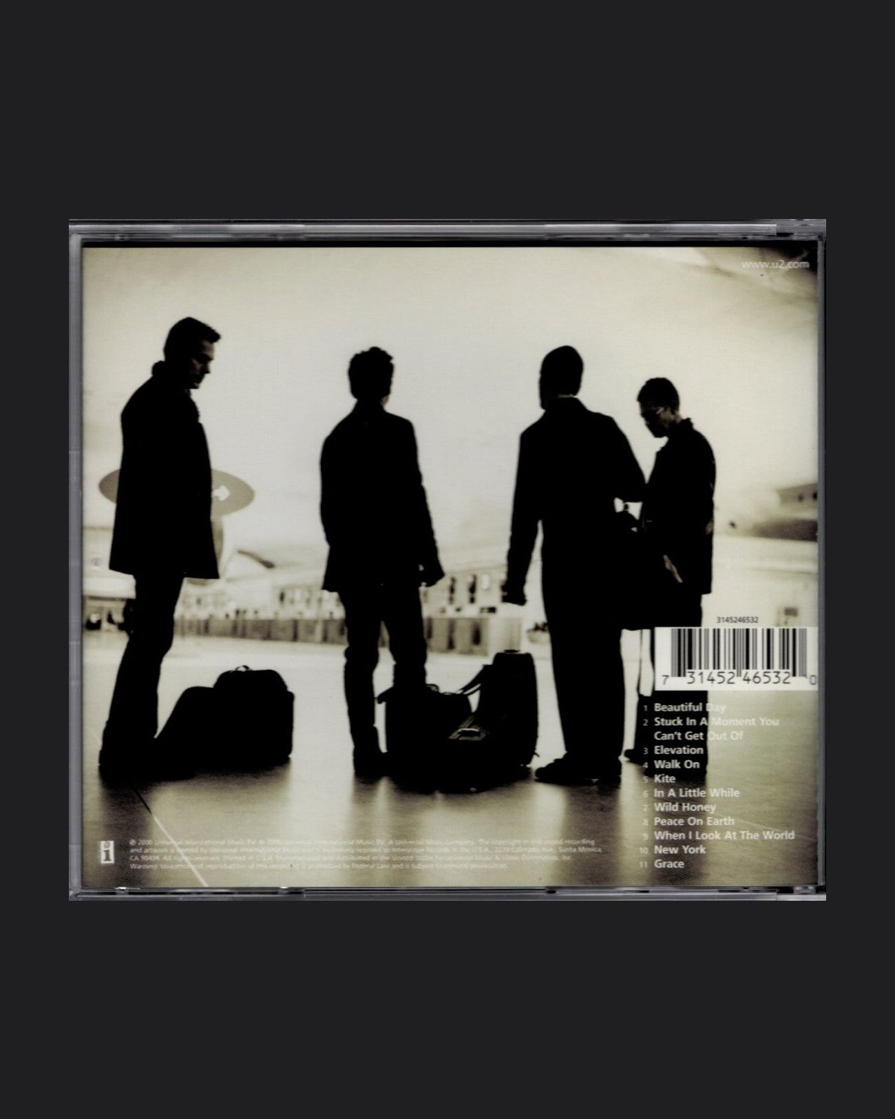 U2 - All That You Can't Leave Behind Ultra Ferric