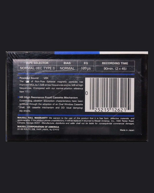 Image of Maxell UDI (1988-1989 US) - 60 Minutes