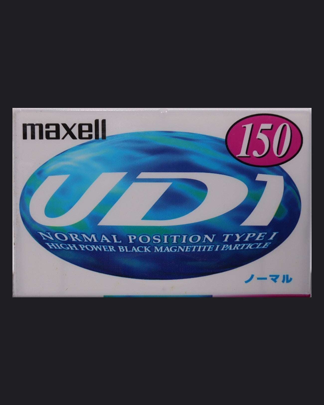 Image of Maxell UD1 (1997-1998 JP) - 150 Minutes