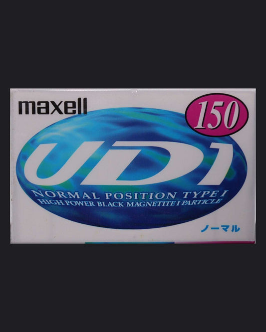 Image of Maxell UD1 (1997-1998 JP) - 150 Minutes