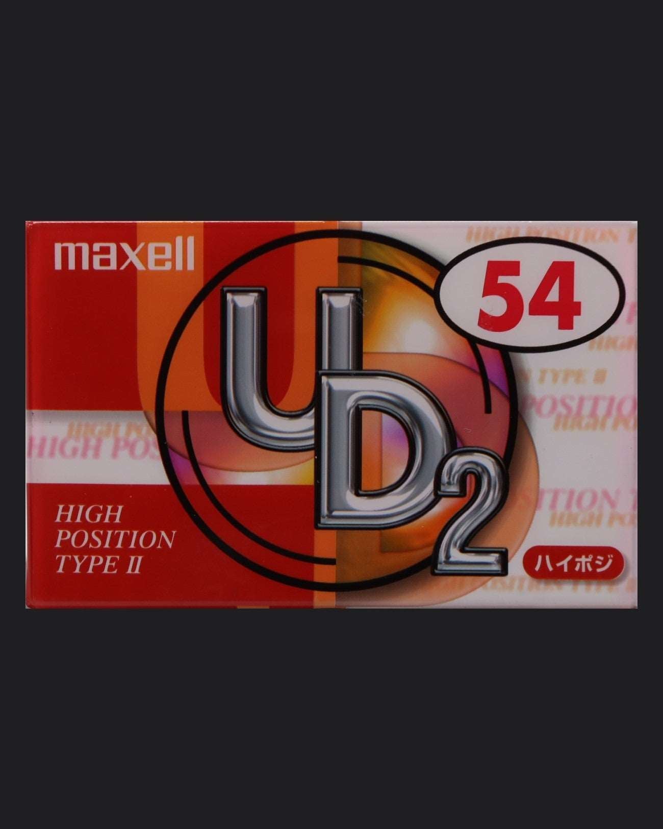 Image of Maxell UD2 (2000-2001 JP) - 80 Minutes