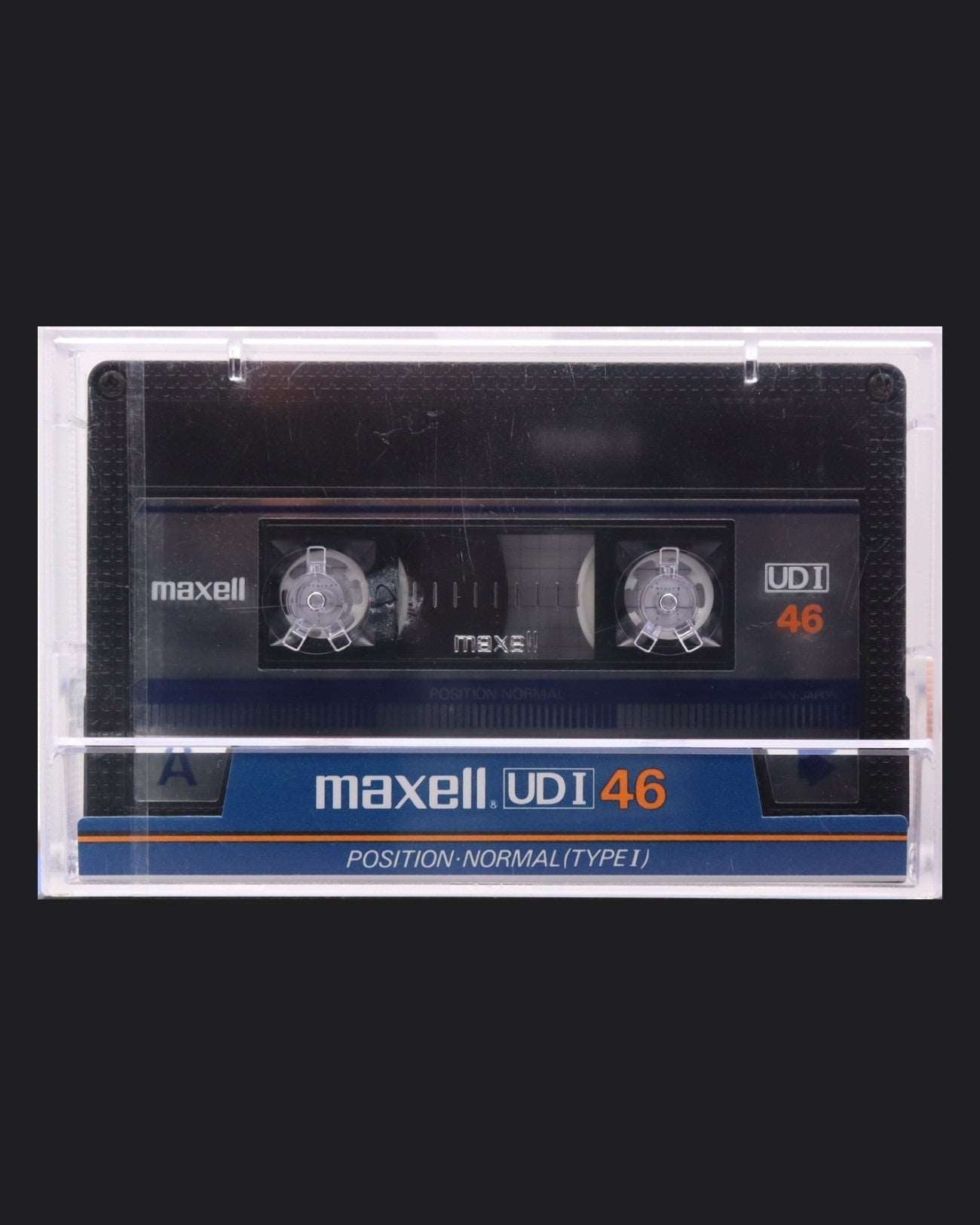 Image of Maxell UDI (1985-1986 US) - 90 Minutes