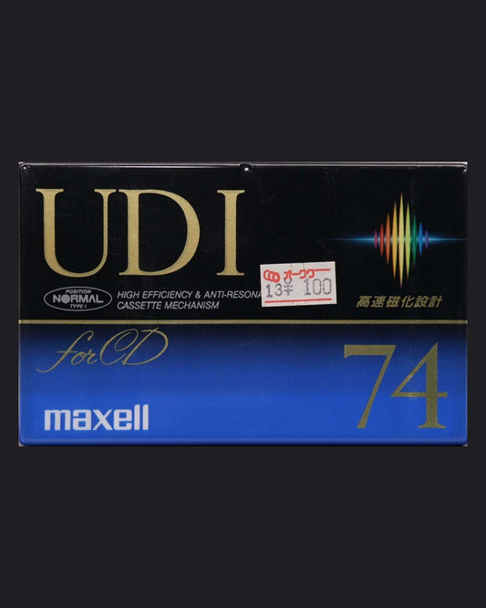 Image of Maxell UDI (1992-1993 JP) - 120 Minutes