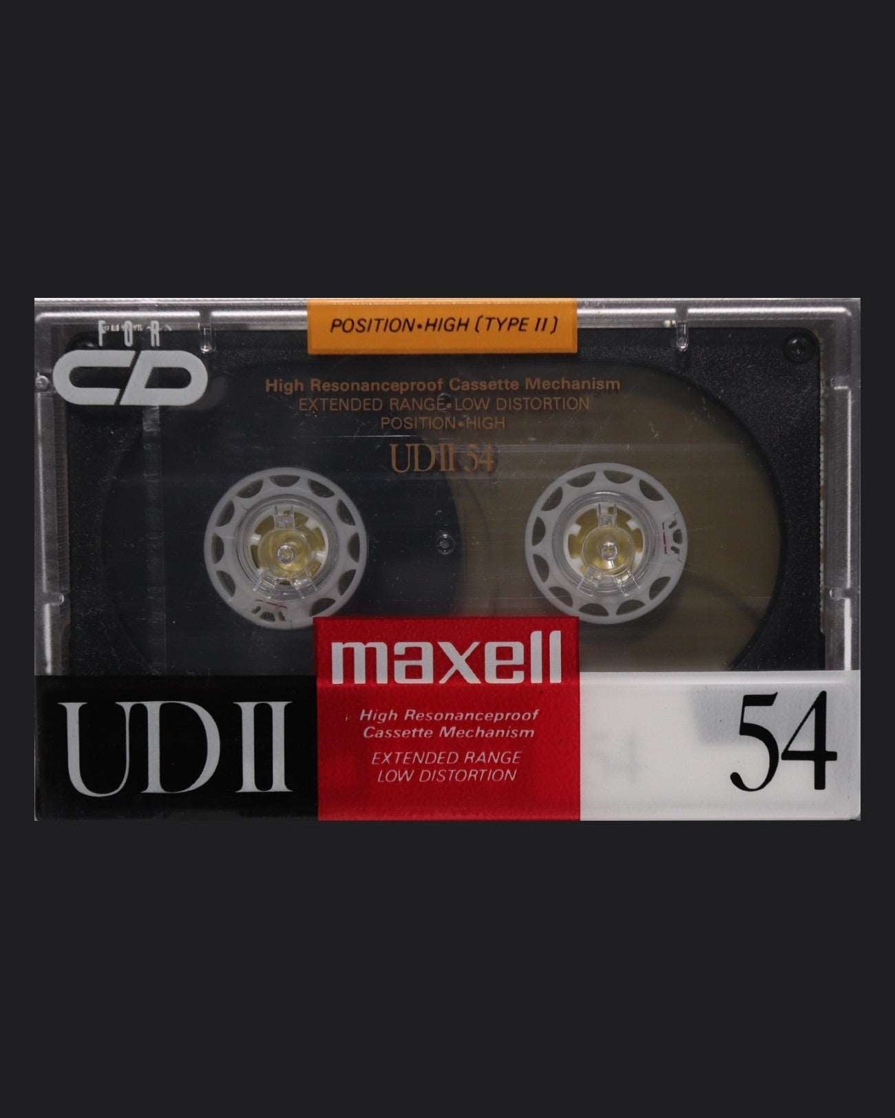Image of Maxell UDII (1988-1989 JP) - 90 Minutes