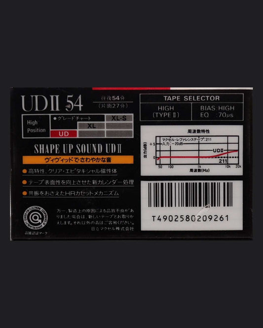 Image of Maxell UDII (1988-1989 JP) - 54 Minutes