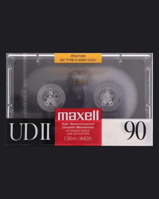 Image of Maxell UDII (1988-1989 US) - 90 Minutes