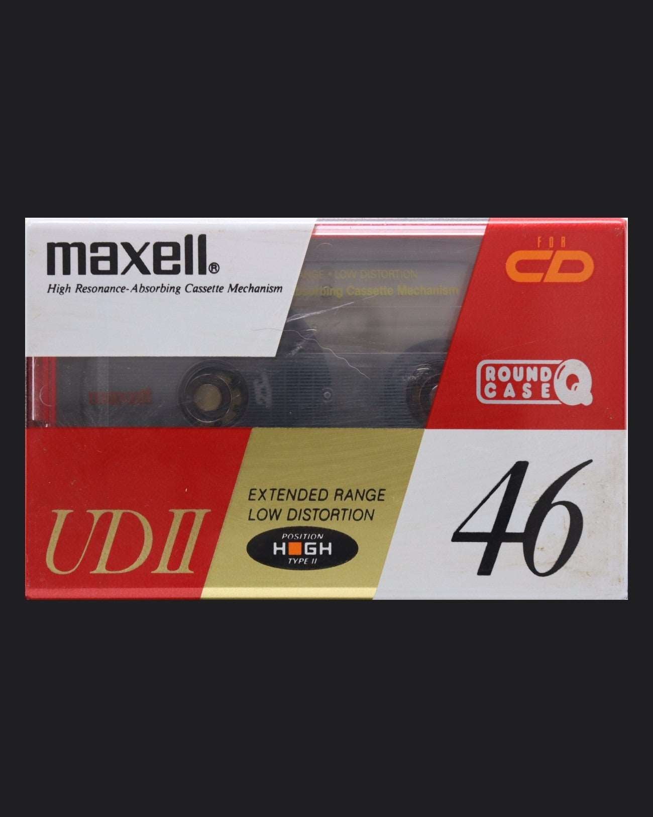 Image of Maxell UDII (1990-1992 JP) - 90 Minutes