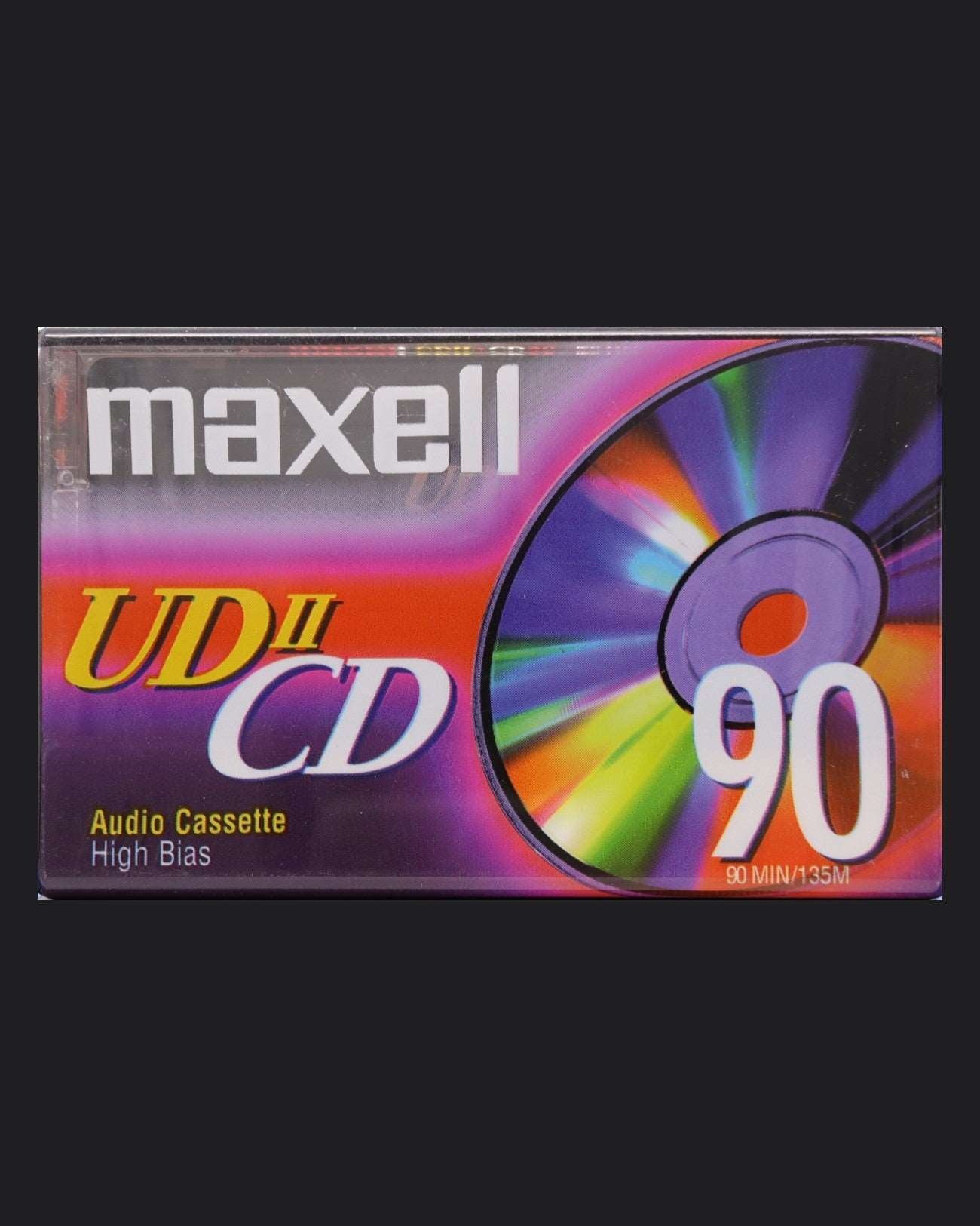 Image of Maxell UDII CD (2002-2005 US) - 110 Minutes