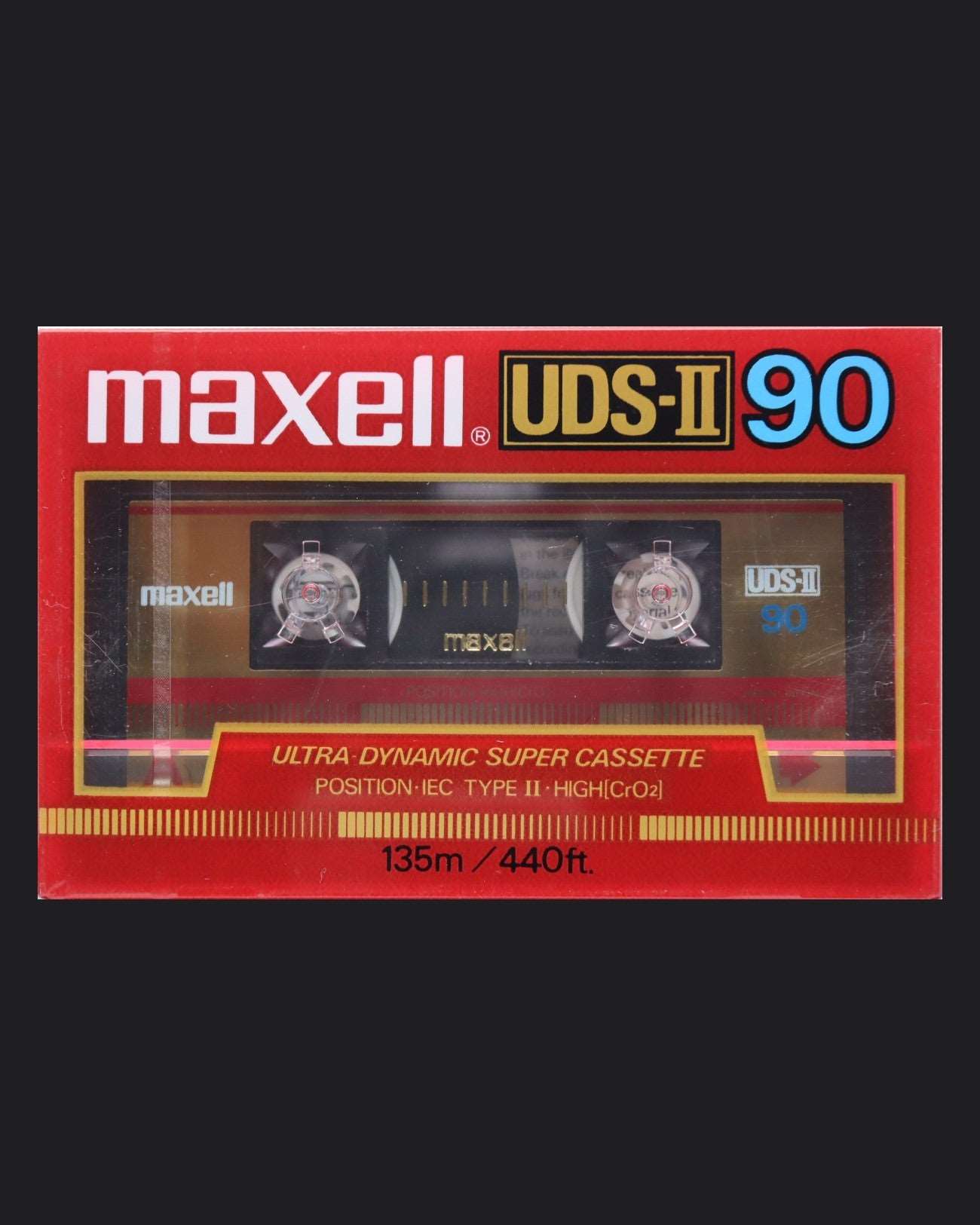 Image of Maxell UDS-II (1986-1987 US) - 90 Minutes