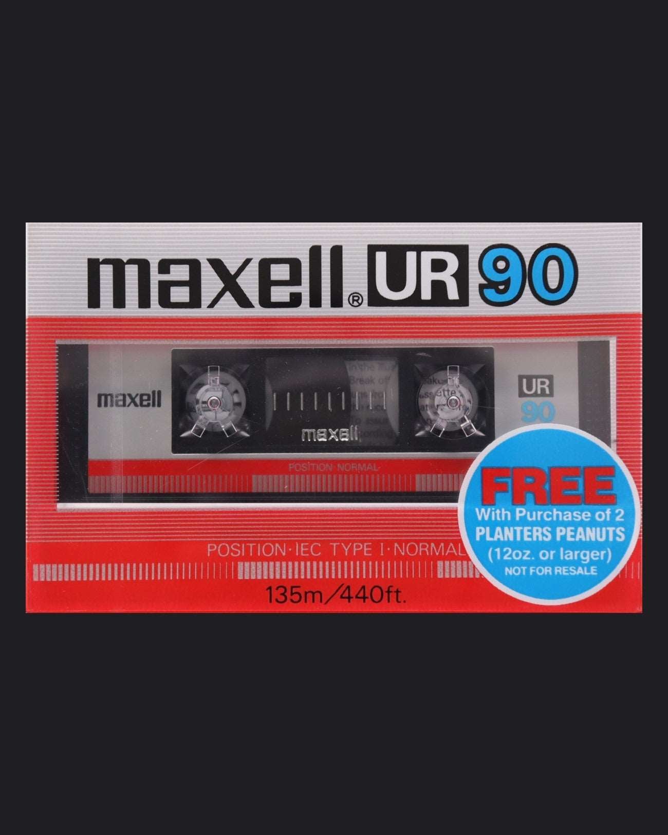 Image of Maxell UR (1985-1986 US) - 90 Minutes