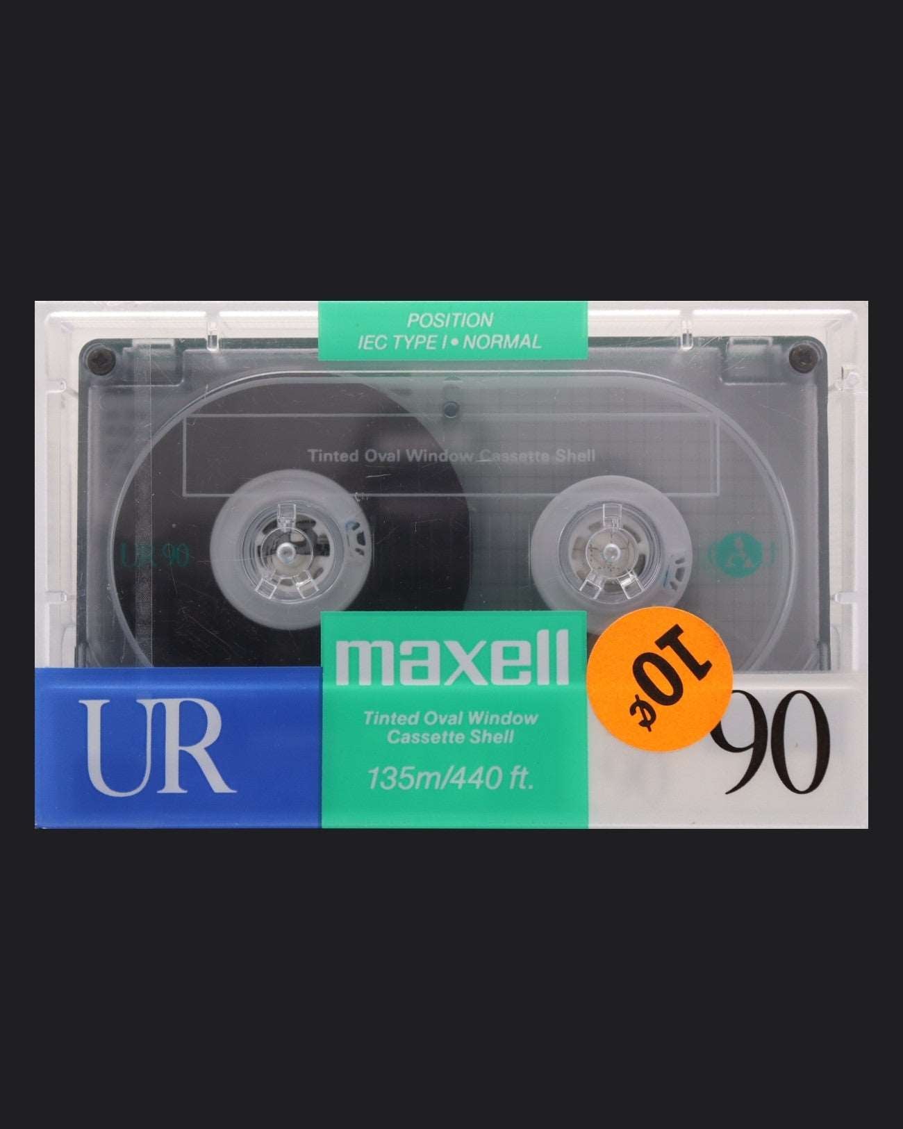 Image of Maxell UR (1988-1989 US-JP) - 90 Minutes