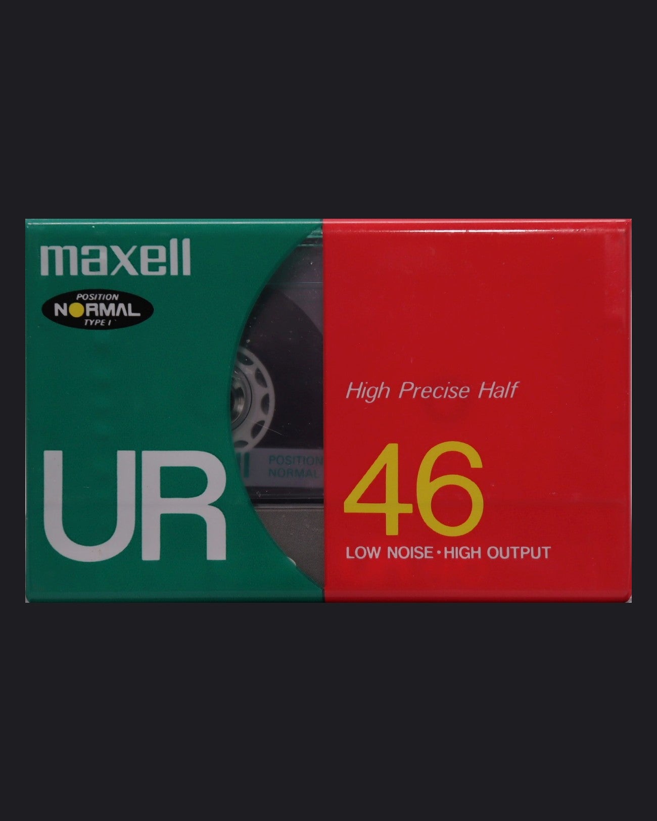 Image of Maxell UR (1992-1993 JP) - 60 Minutes