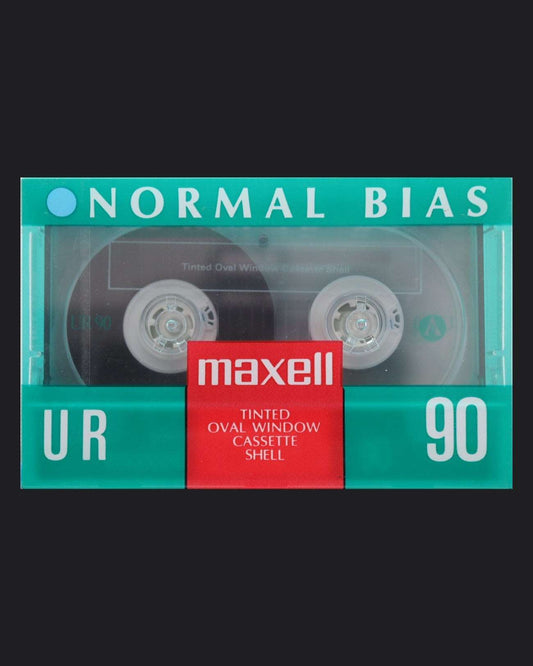 Image of Maxell UR (1992-1996 US) - 90 Minutes