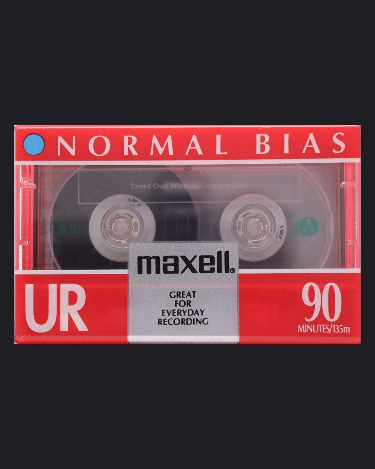 Image of Maxell UR (1996-1997 US) - 90 Minutes