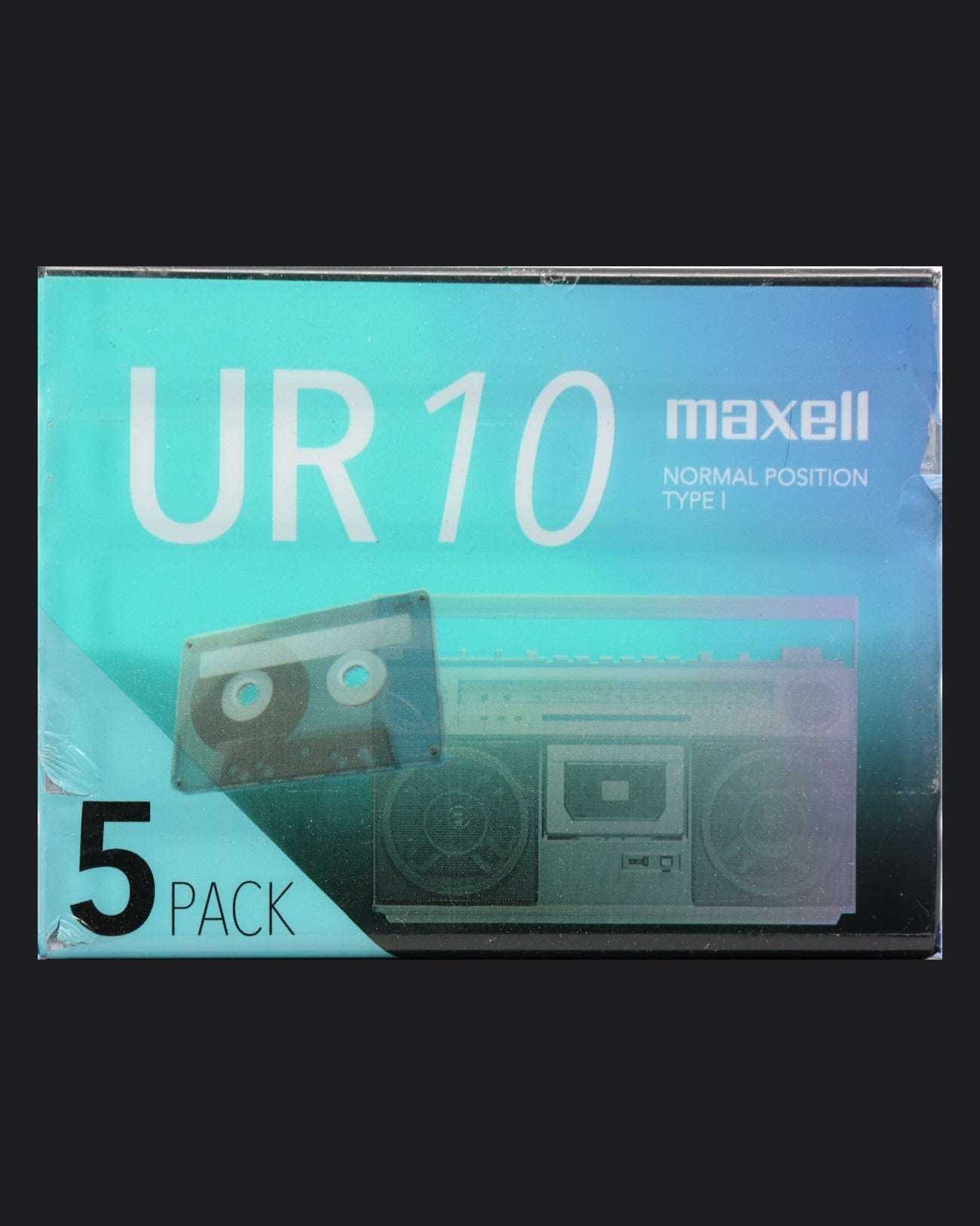 Image of Maxell UR (1998 JP) - 90 (5 Pack) Minutes